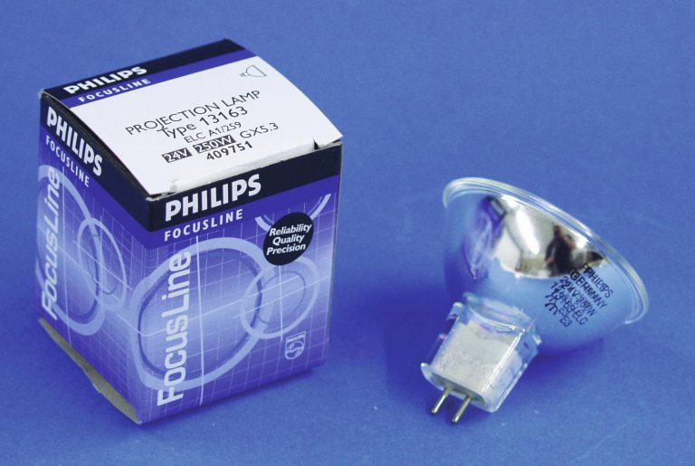 PHILIPS ELC 24V/250W GX-5.3 50h 50mm reflector