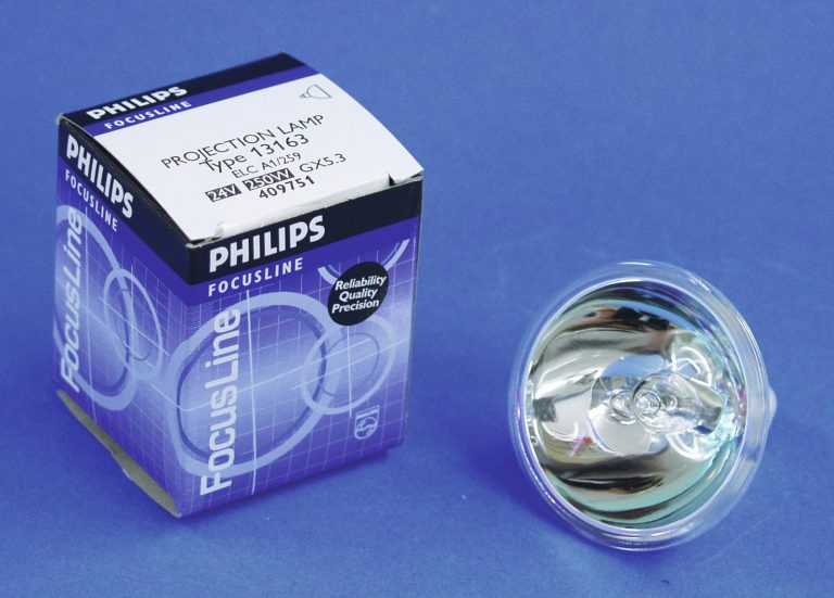 PHILIPS ELC 24V/250W GX-5.3 50h 50mm reflector