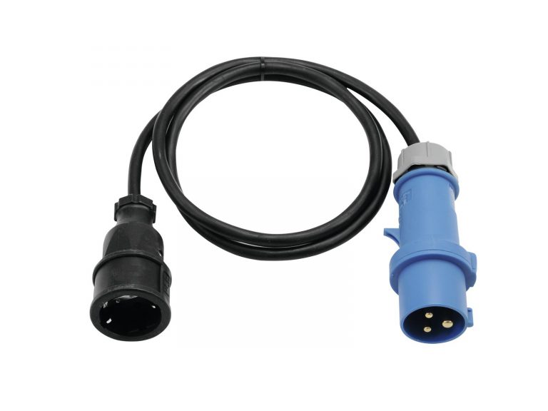 PSSO Adaptercable Safety Plug(F)/CEE 1.5