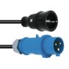 PSSO Adaptercable Safety Plug(F)/CEE 1.5