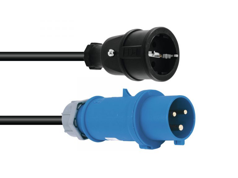 PSSO Adaptercable Safety Plug(F)/CEE 1.5