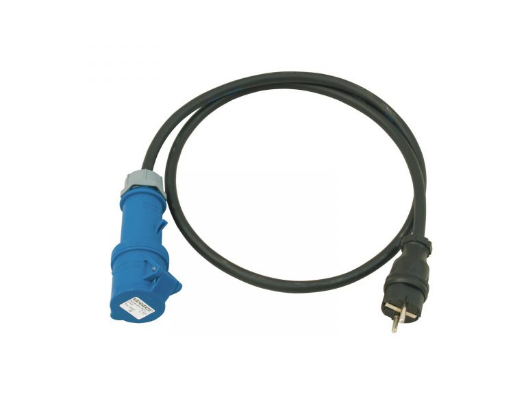 PSSO Adaptercable Safety Plug(M)/CEE 2.5