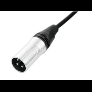 PSSO DMX cable XLR 3pin 10m bk Neutrik