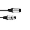 PSSO DMX cable XLR 5pin 10m bk Neutrik