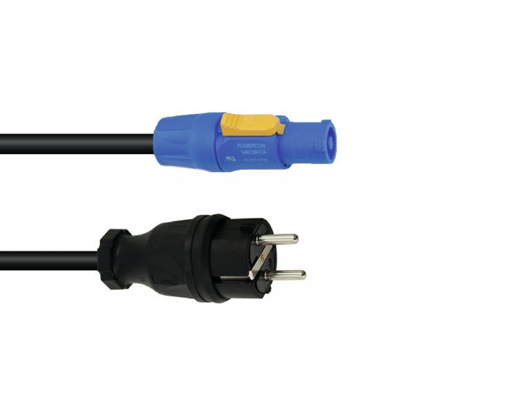 PSSO PowerCon Power Cable 3x1.5 10m H07RN-F