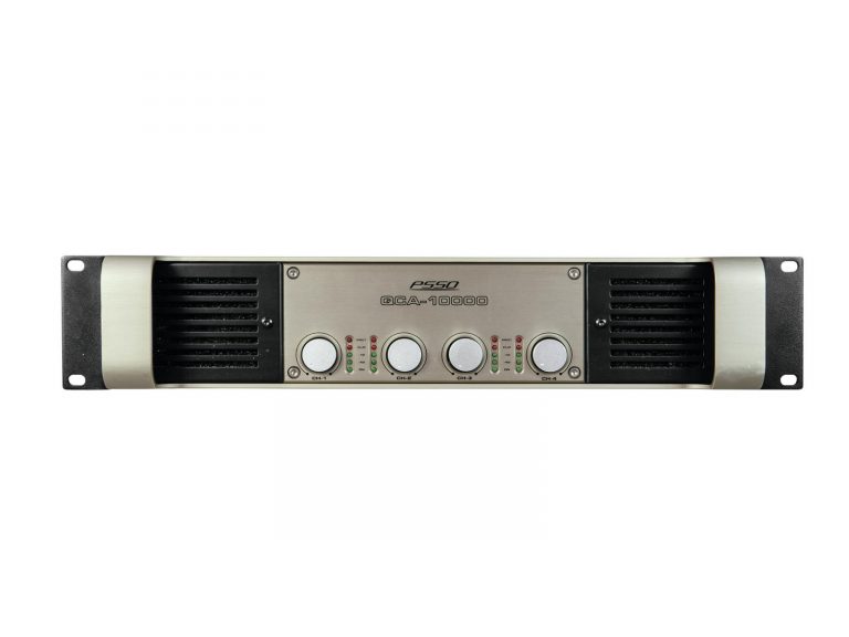 PSSO QCA-10000 4-Channel SMPS Amplifier