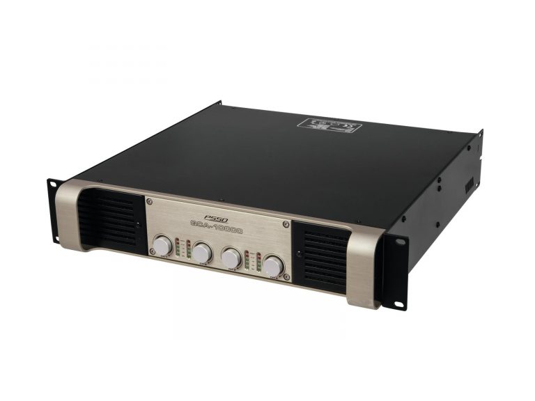 PSSO QCA-10000 4-Channel SMPS Amplifier