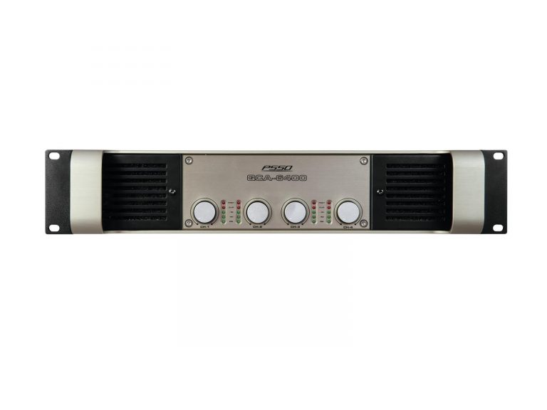 PSSO QCA-6400 4-Channel SMPS Amplifier