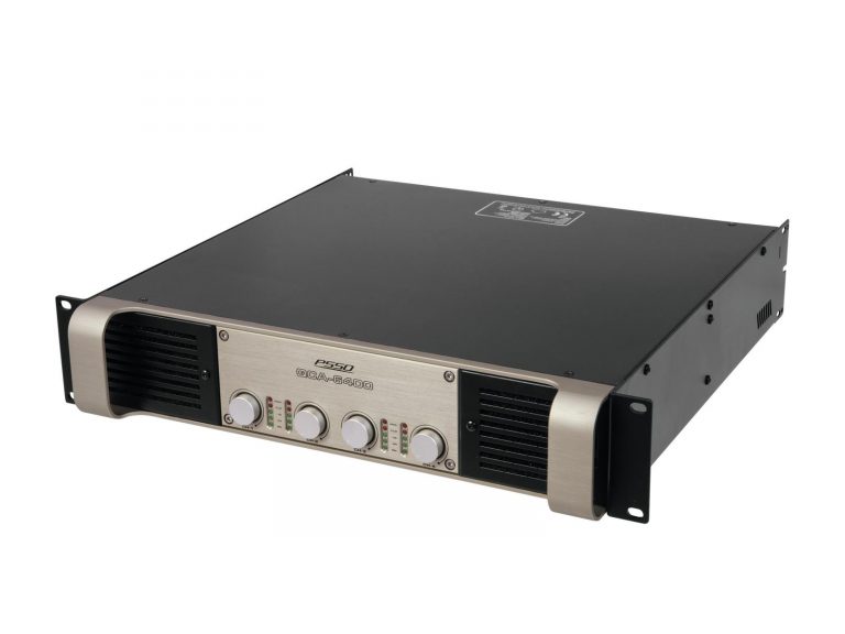 PSSO QCA-6400 4-Channel SMPS Amplifier