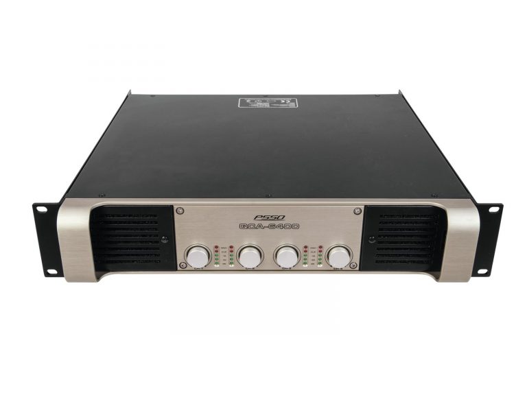 PSSO QCA-6400 4-Channel SMPS Amplifier