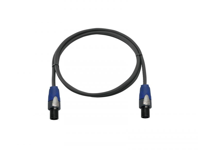 PSSO Speaker cable Speakon 2x2.5 3m bk