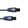 PSSO Speaker cable Speakon 2x2.5 5m bk