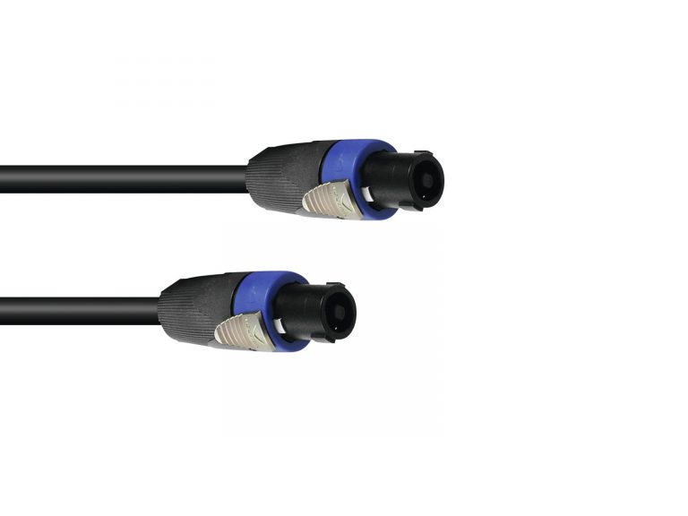 PSSO Speaker cable Speakon 4x2.5 15m bk