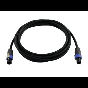 PSSO Speaker cable Speakon 4x2.5 20m bk