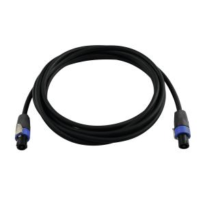 PSSO Speaker cable Speakon 4x2.5 3m bk