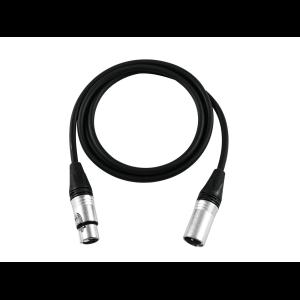 PSSO XLR cable 3pin 5m bk Neutrik