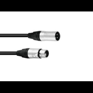 PSSO XLR cable 3pin 5m bk Neutrik