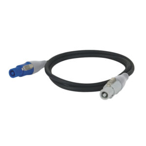 Powercable Blue/White Pro Power Connector 300cm, 3 x 1,5mm2