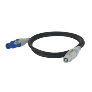 Powercable Blue/White Pro power connector 150cm, 3 x 1,5mm2