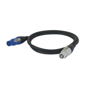 Powercable Neutrik Powercon M/F 6 m 3 x 1,5mm2