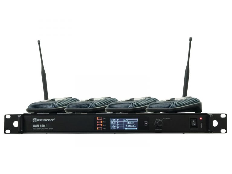 RELACART Set 1x WAM-400 and 4x UB-200 System