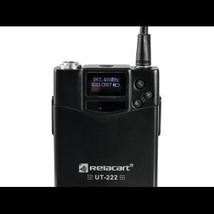 RELACART UT-222 Bodypack with HM-800S Headset