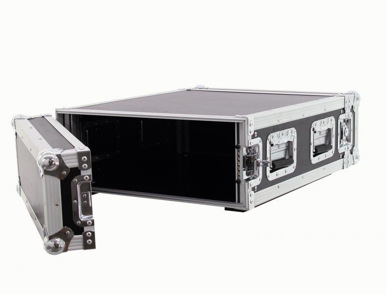 ROADINGER Amplifier Rack PR-2ST, 4U, 57cm deep