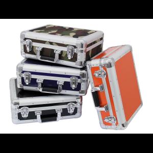 ROADINGER CD Case ALU Digital Booking rounded sil