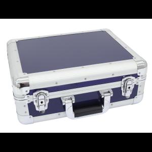 ROADINGER CD Case ALU digital booking rounded blue