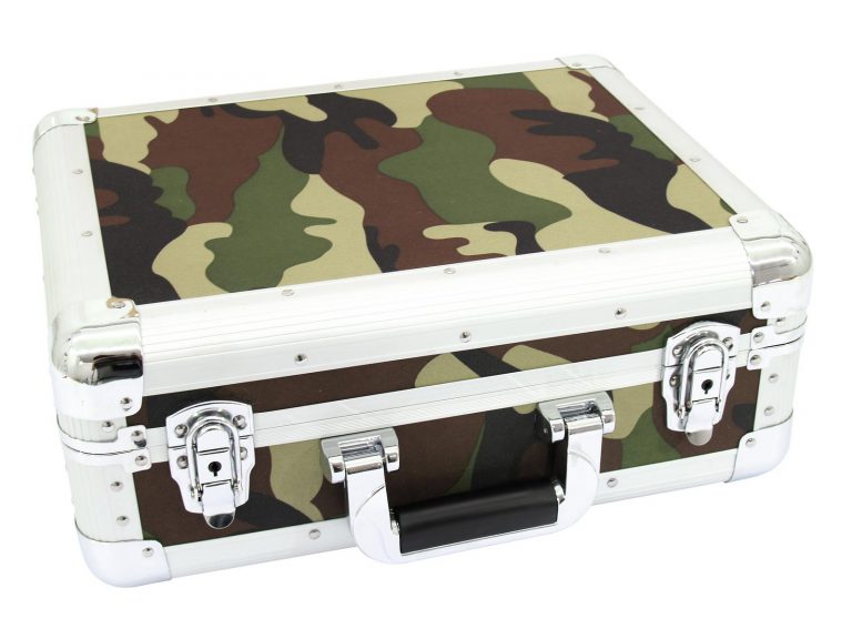 ROADINGER CD Case ALU digital booking rounded camo