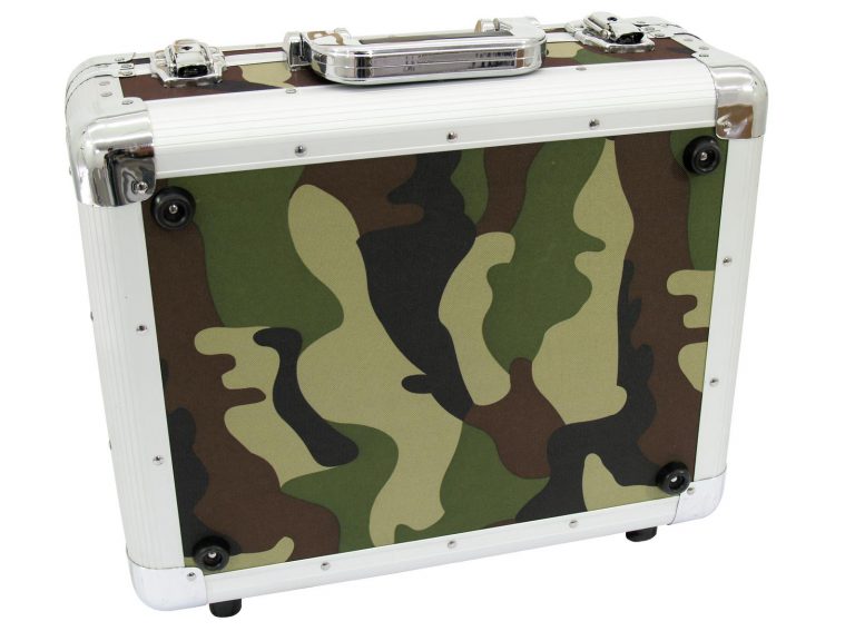 ROADINGER CD Case ALU digital booking rounded camo