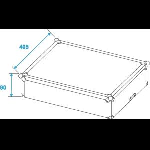 ROADINGER CD Case Pro ALU silver