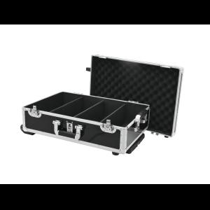 ROADINGER CD Case black 120 CDs with Trolley