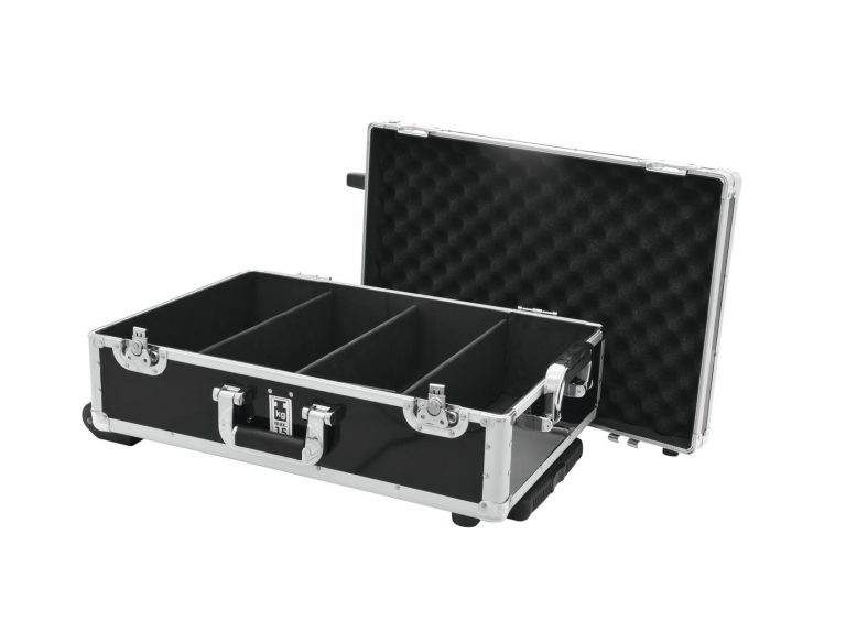 ROADINGER CD Case black 120 CDs with Trolley