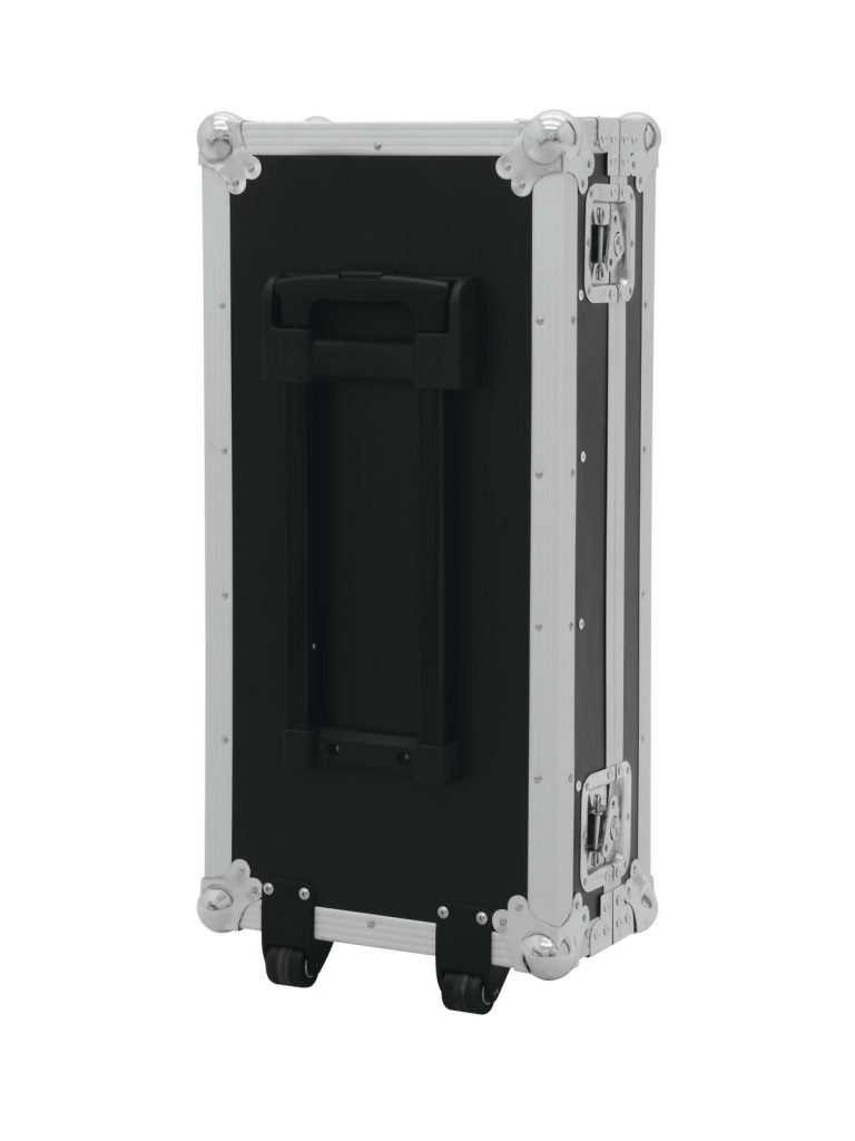 ROADINGER CD Case black 150 CDs Trolley