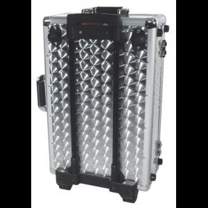 ROADINGER CD Case polished 120 CDs with Trolley