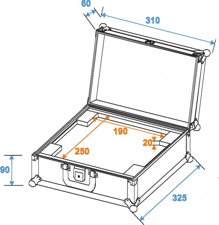 ROADINGER Case for Tablets up to 190x245x20mm