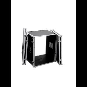 ROADINGER Effect Rack CO DD, 12U, 38cm deep, black