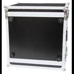 ROADINGER Effect Rack CO DD, 2U, 40cm deep, black