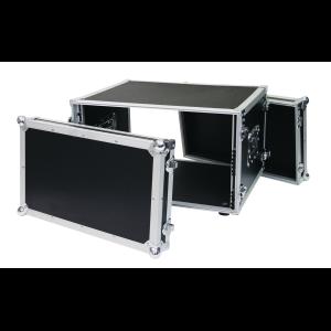 ROADINGER Effect Rack CO DD, 6U, 38cm deep, black