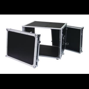 ROADINGER Effect Rack CO DD, 8U, 38cm deep, black