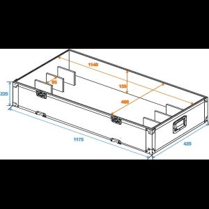 ROADINGER Extension Module Flightcase 31001090