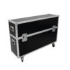 ROADINGER Flightcase 2x LCD ZL50