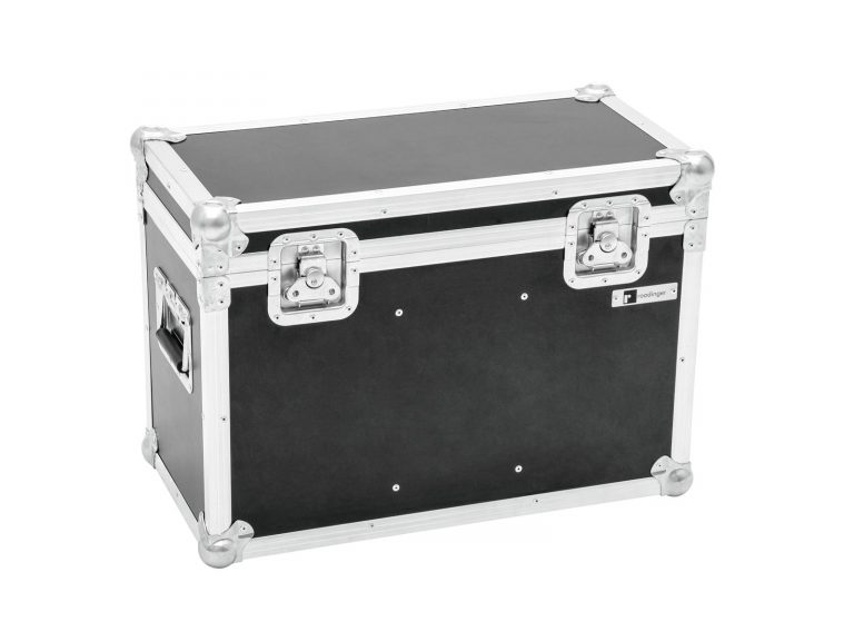 ROADINGER Flightcase 2x LED MFX-3