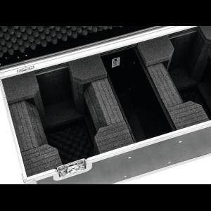 ROADINGER Flightcase 2x LED TMH-X1 Moving-Head Beam