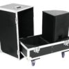 ROADINGER Flightcase 2x PAS-212