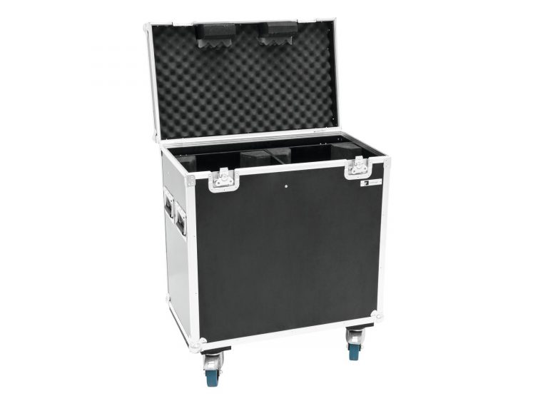 ROADINGER Flightcase 2x PFE-100/120