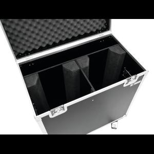 ROADINGER Flightcase 2x PFE-100/120