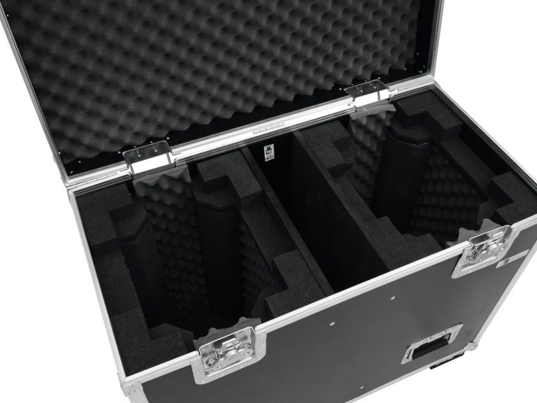 ROADINGER Flightcase 2x PLB-280