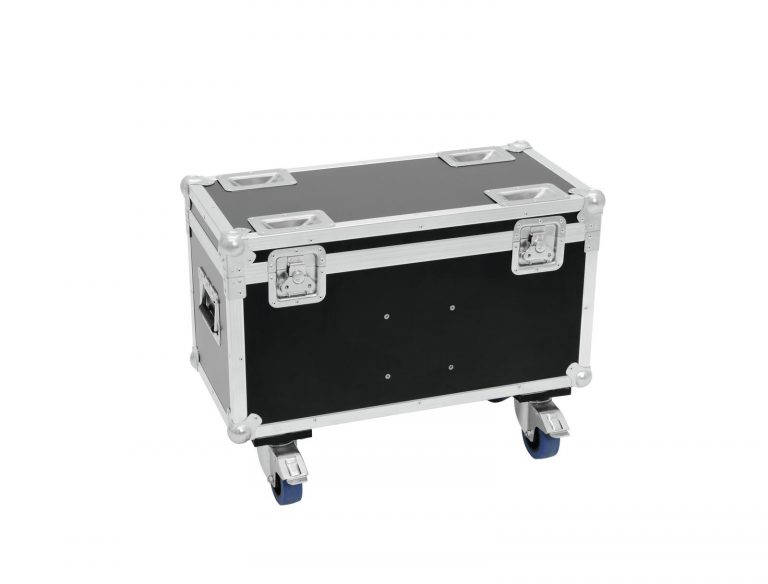 ROADINGER Flightcase 2x TMH-30/40/60 with wheels